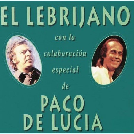 EL LEBRIJANO CON PACO DE LUCI - LBRIJANO CON PACO DE LUCIA - CD