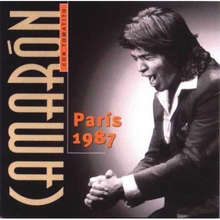 CAMARON DE LA ISLA - PARIS 1987 - CD