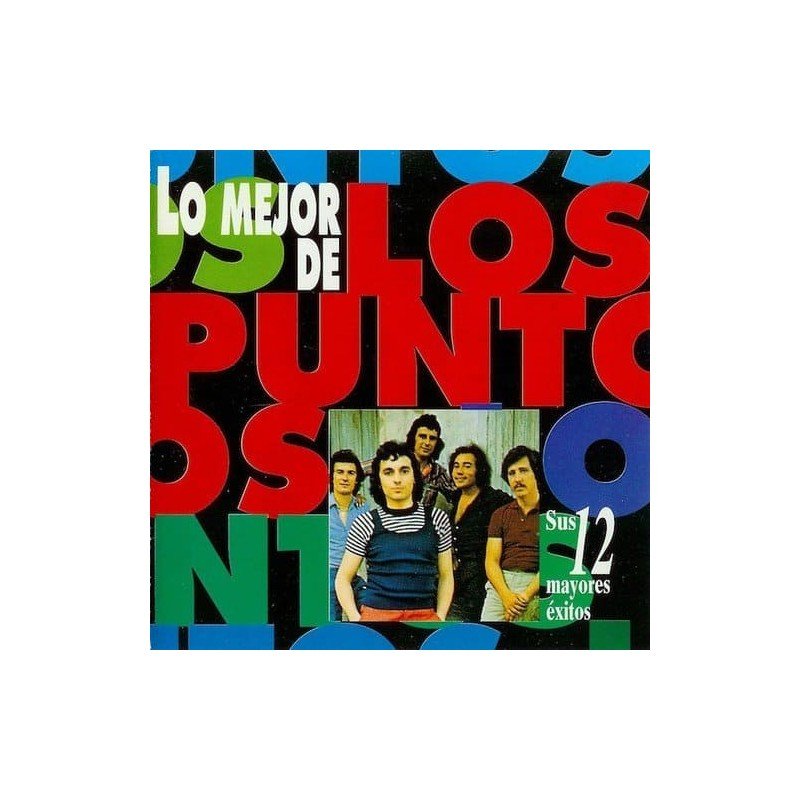 LOS PUNTOS - LO MEJOR DE LOS PUNTOS - CD LOS PUNTOS - LO MEJOR DE LOS PUNTOS - CD