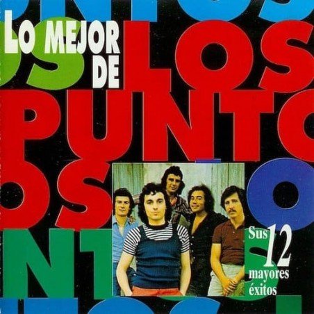 LOS PUNTOS - LO MEJOR DE LOS PUNTOS - CD