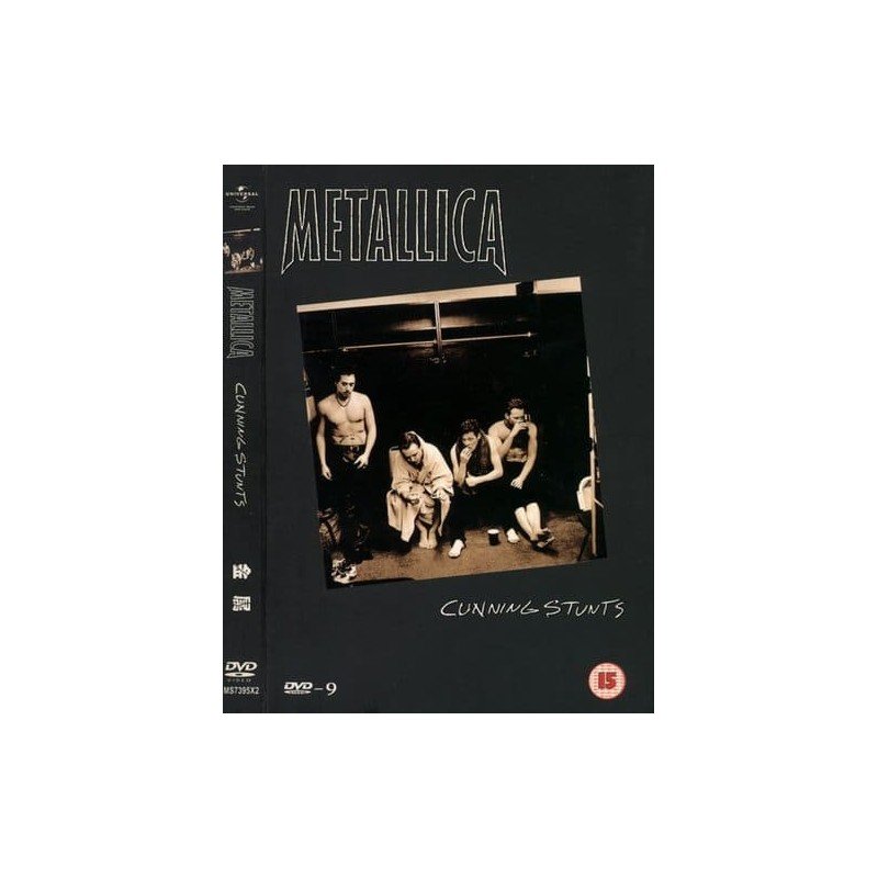METALLICA - CUNNING STUNTS - DVD METALLICA - CUNNING STUNTS - DVD
