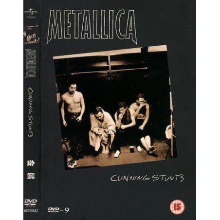 METALLICA - CUNNING STUNTS - DVD