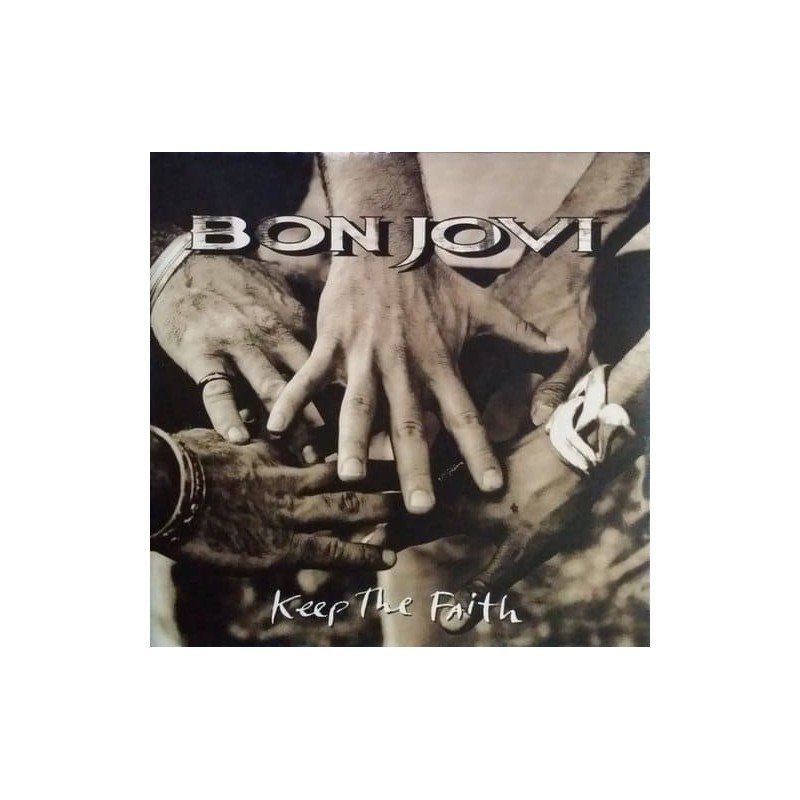 BON JOVI - KEEP THE FAITH - 2 LP BON JOVI - KEEP THE FAITH - 2 LP
