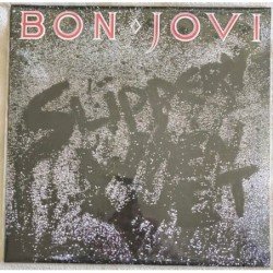 BON JOVI - SLIPPERY WHEN WET  (LP VINILO)