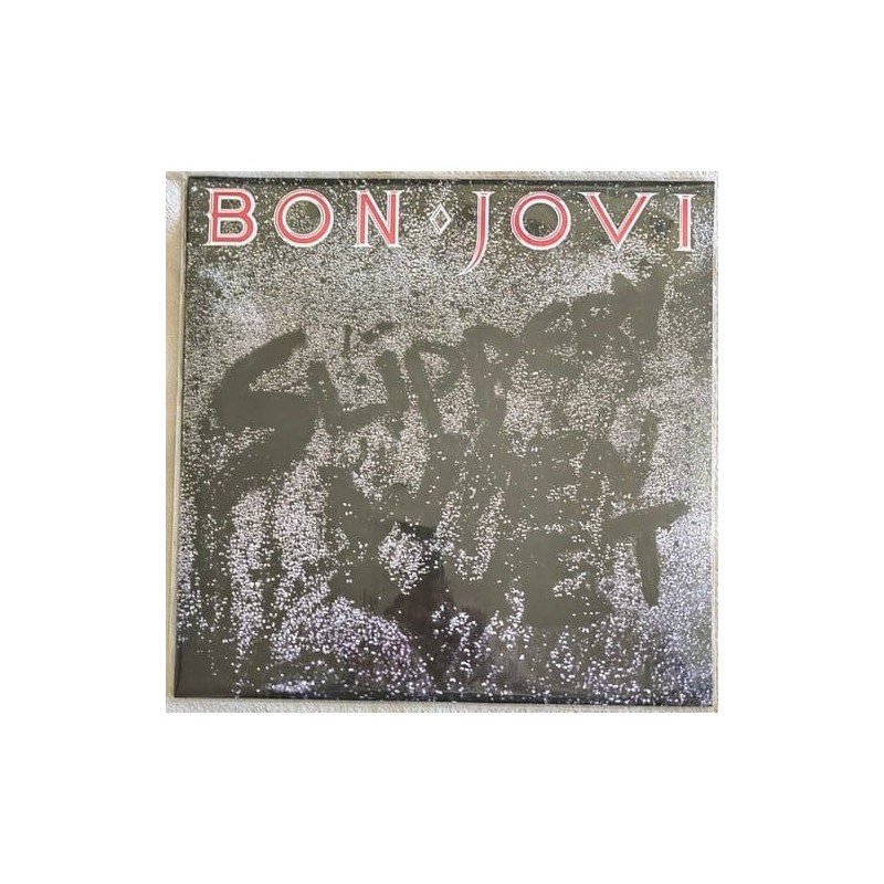 BON JOVI - SLIPPERY WHEN WET - LP BON JOVI - SLIPPERY WHEN WET - LP