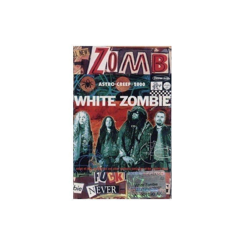 WHITE ZOMBIE - ASTRO CREEP 2000 - CD WHITE ZOMBIE - ASTRO CREEP 2000 - CD