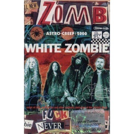 WHITE ZOMBIE - ASTRO CREEP 2000 - CD