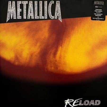 METALLICA - RELOAD - 2 LP