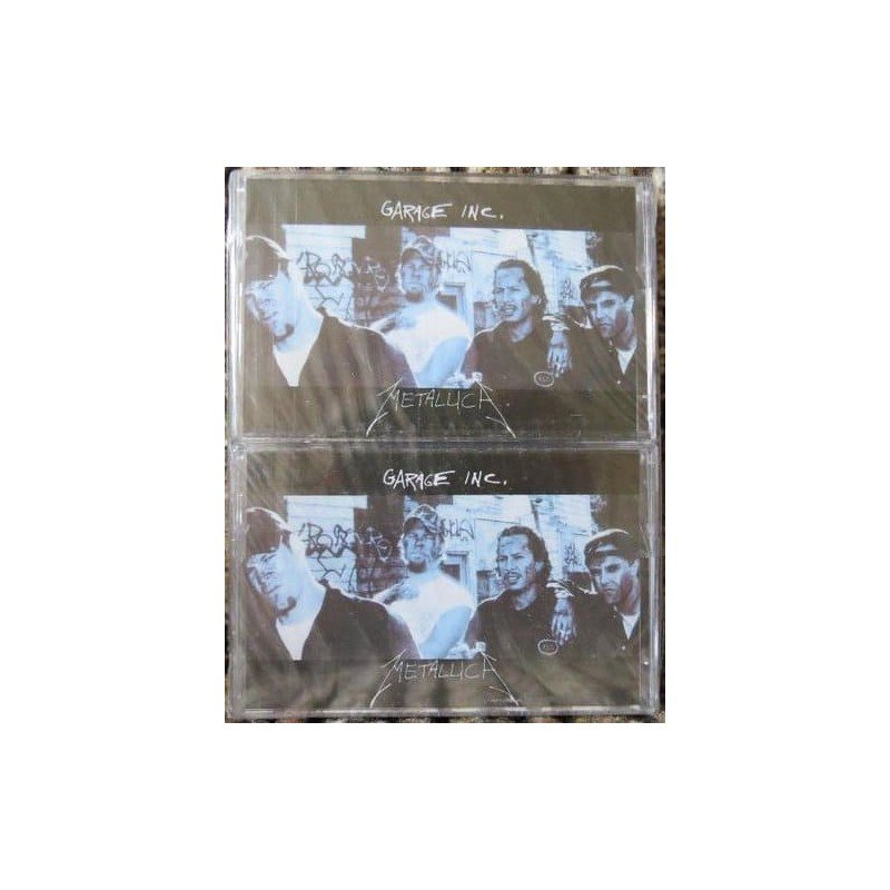 METALLICA - GARAGE INC. - CD METALLICA - GARAGE INC. - CD