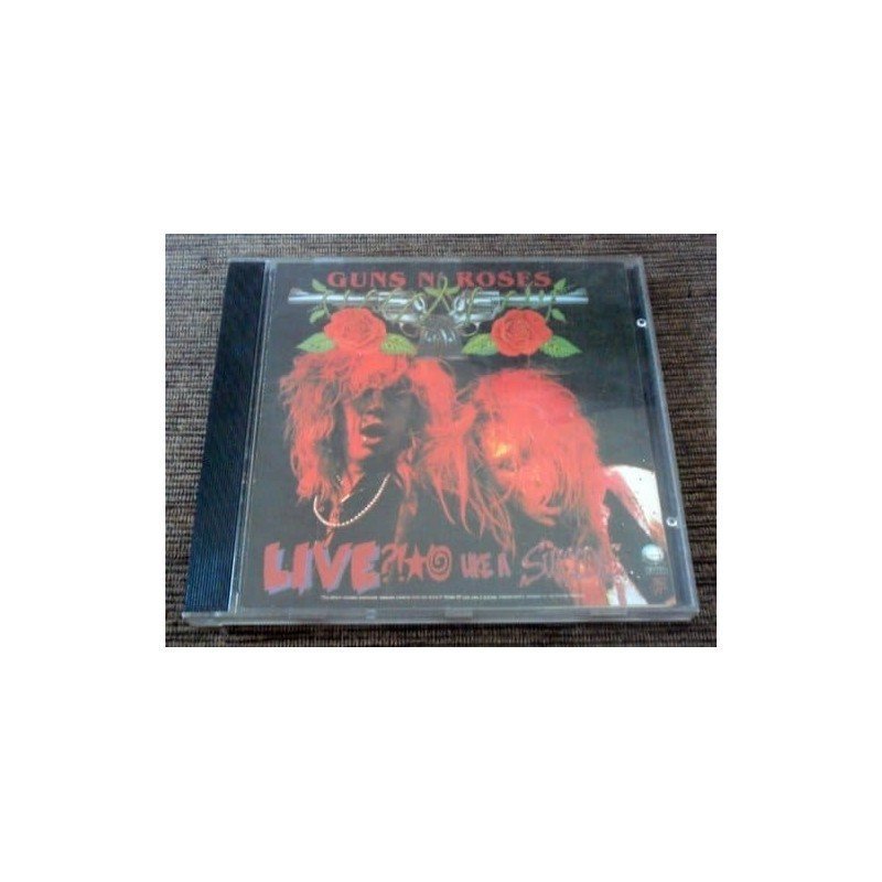 GUNS N´ROSES - GNR LIES LIES - CD GUNS N´ROSES - GNR LIES LIES - CD