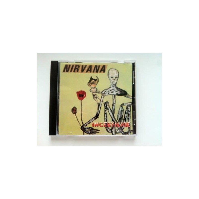 NIRVANA - INCESTICIDE - CD NIRVANA - INCESTICIDE - CD