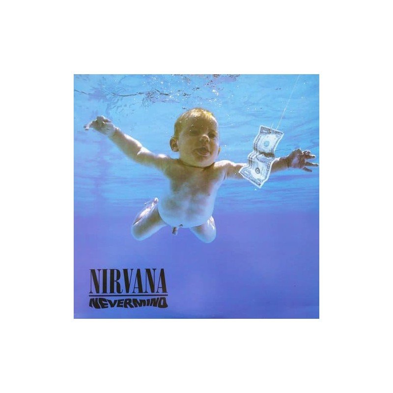 NIRVANA - NEVERMIND - LP NIRVANA - NEVERMIND - LP