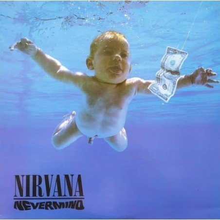 NIRVANA - NEVERMIND - LP