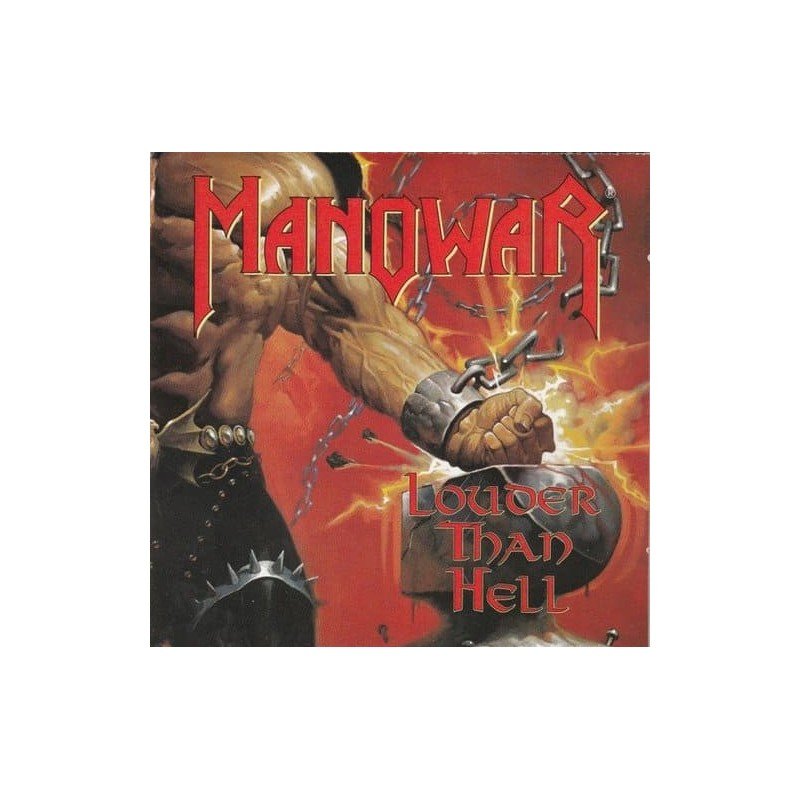 MANOWAR - LOUDER THAN HELL - CD MANOWAR - LOUDER THAN HELL - CD