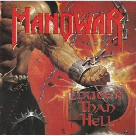 MANOWAR - LOUDER THAN HELL - CD