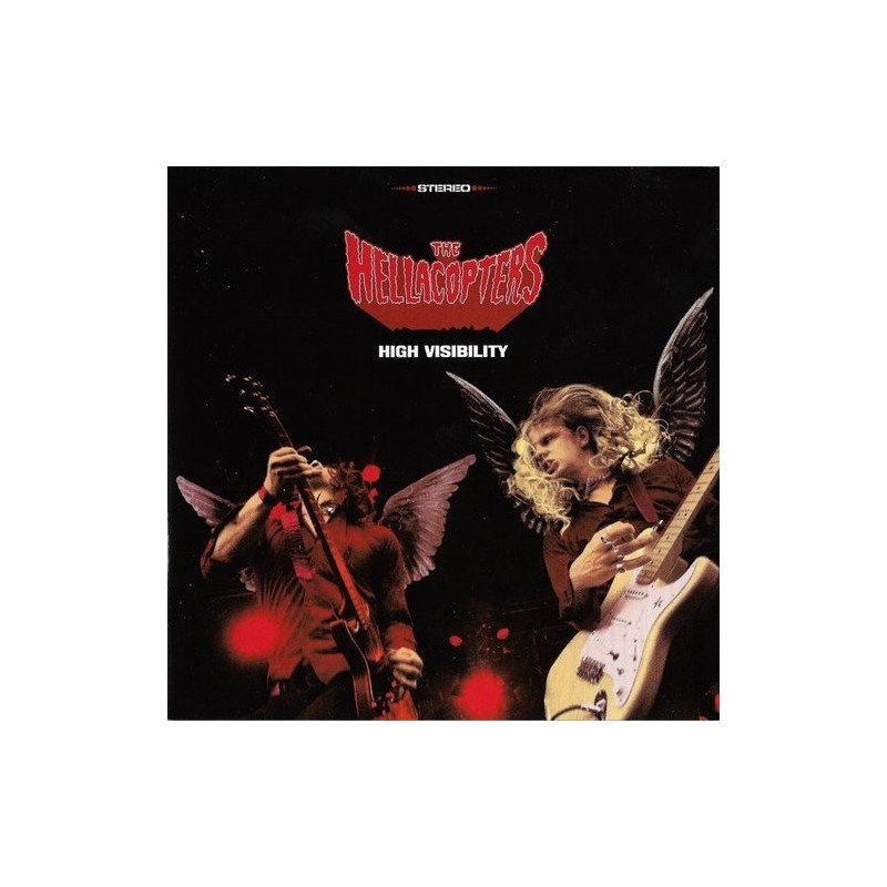 THE HELLACOPTERS - HIGH VISIBILITY - CD THE HELLACOPTERS - HIGH VISIBILITY - CD