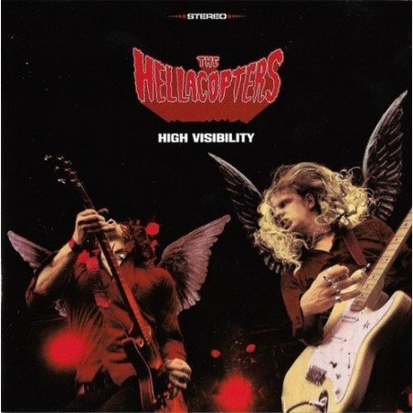 THE HELLACOPTERS - HIGH VISIBILITY - CD