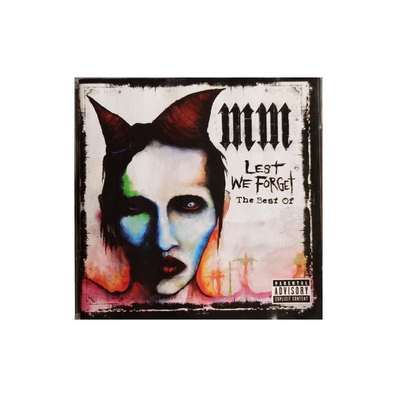 MARILYN MANSON - BEST OF/LEST WE FORGET - CD