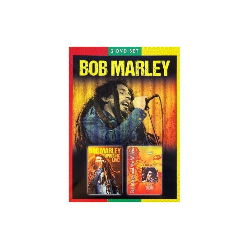 BOB MARLEY & THE WAILERS - CATCH A FIRE + LIVE UPRISING LIVE/& THE WAI - 2 DVD BOB MARLEY & THE WAILERS - CATCH A FIRE + LIVE UPRISING LIVE/& THE WAI - 2 DVD