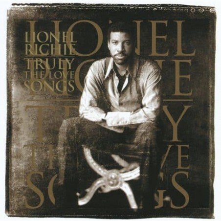 LIONEL RICHIE - TRULY THE LOVE SONGS - CD