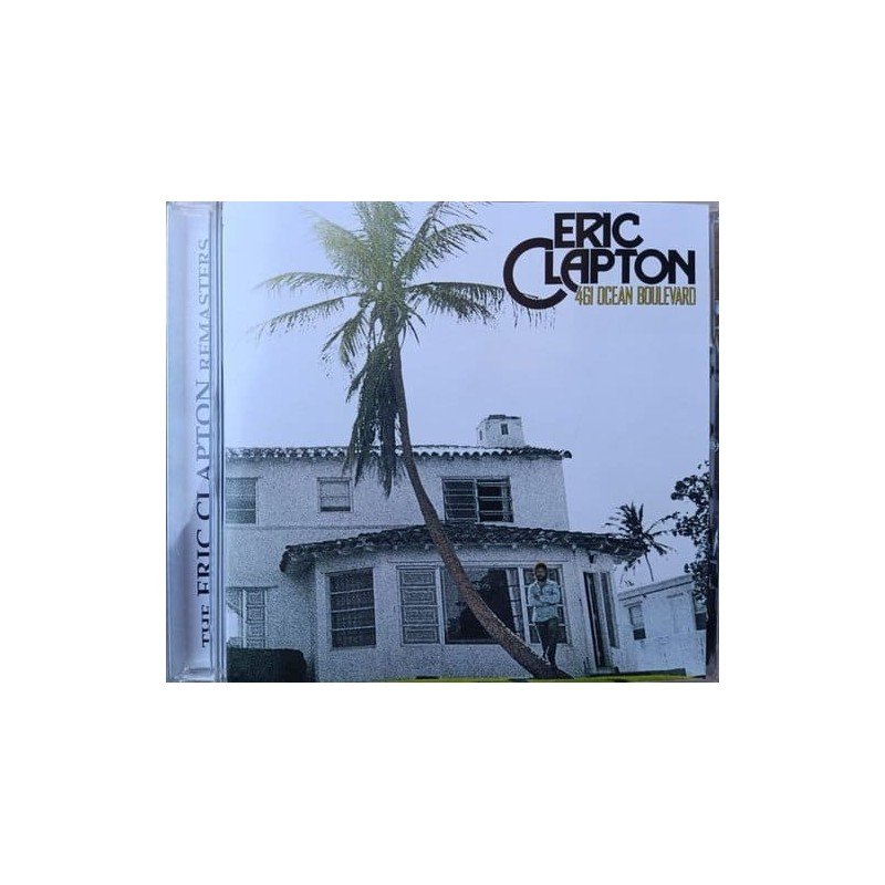 ERIC CLAPTON - 461 OCEAN BOULEVARD - CD ERIC CLAPTON - 461 OCEAN BOULEVARD - CD