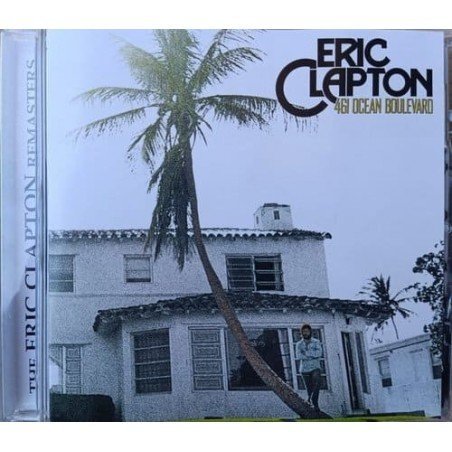 ERIC CLAPTON - 461 OCEAN BOULEVARD - CD