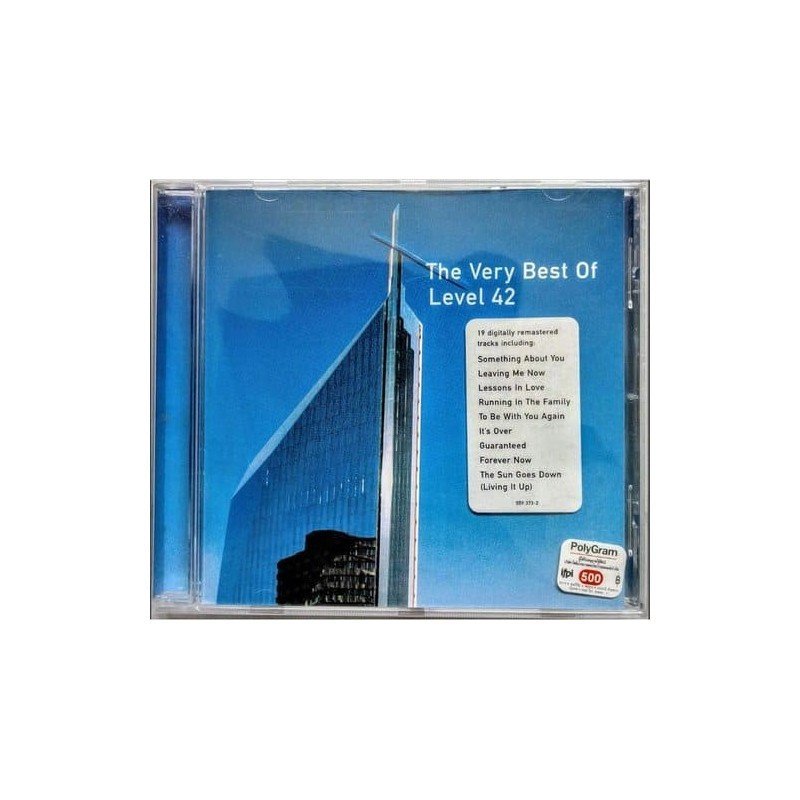 LEVEL 42 - THE VERY BEST OF LEVEL 42 - CD LEVEL 42 - THE VERY BEST OF LEVEL 42 - CD