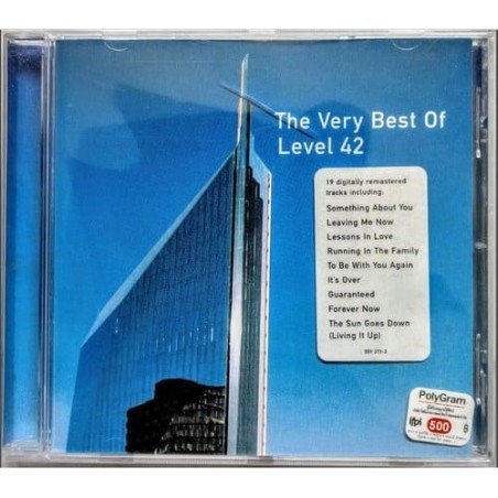 LEVEL 42 - THE VERY BEST OF LEVEL 42 - CD