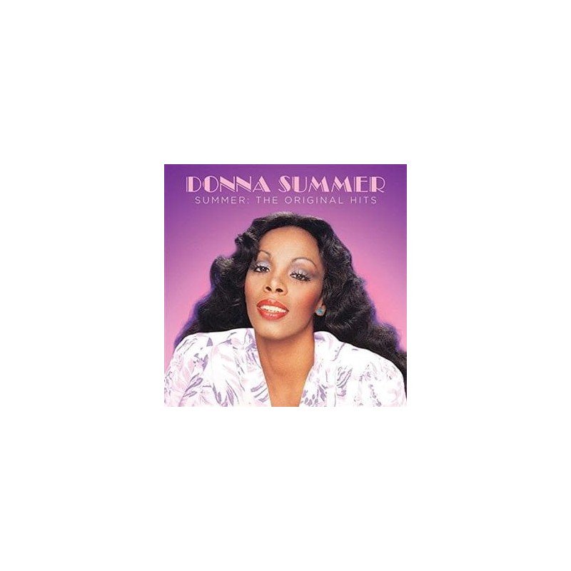 DONNA SUMMER - SUMMER: THE ORIGINAL HITS - CD DONNA SUMMER - SUMMER: THE ORIGINAL HITS - CD