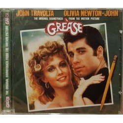 GREASE - OLIVIA NEWTON JOHN - CD