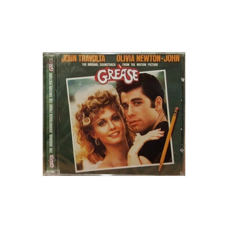GREASE - OLIVIA NEWTON JOHN - CD GREASE - OLIVIA NEWTON JOHN - CD
