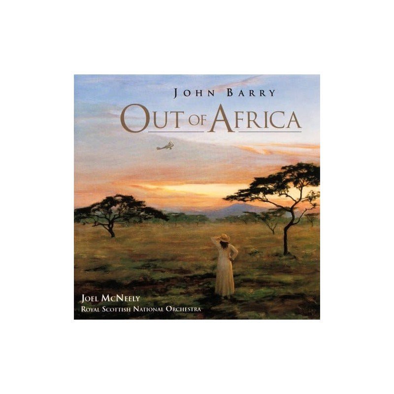 OUT OF AFRICA - B.S.O - CD OUT OF AFRICA - B.S.O - CD