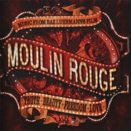 MOULIN ROUGE - MOLINO ROJO - CD