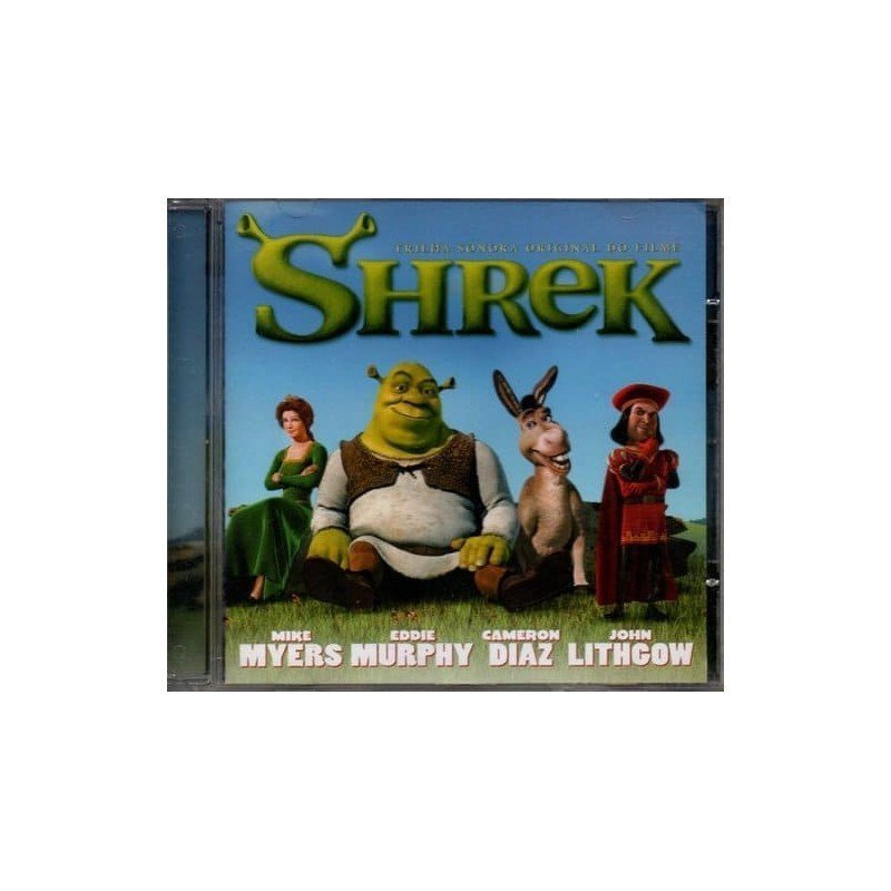 SHREK - PELICULA/SHREK - CD SHREK - PELICULA/SHREK - CD