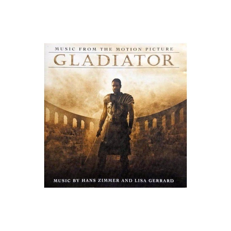 GLADIATOR - B.S.O - CD GLADIATOR - B.S.O - CD
