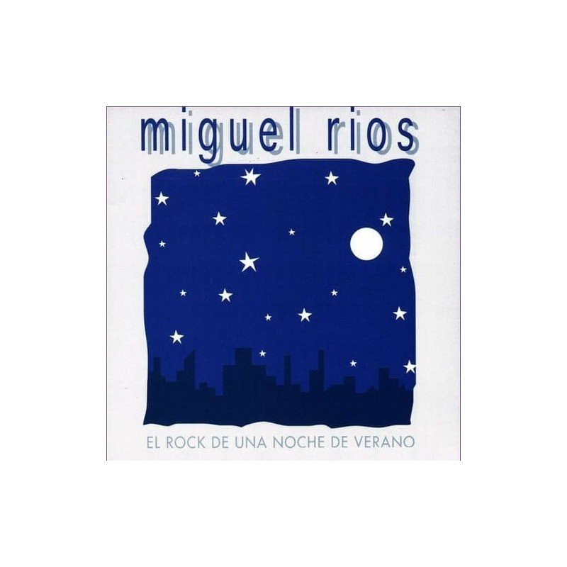 MIGUEL RIOS - EL ROCK DE UNA NOCHE DE VERANO - CD MIGUEL RIOS - EL ROCK DE UNA NOCHE DE VERANO - CD