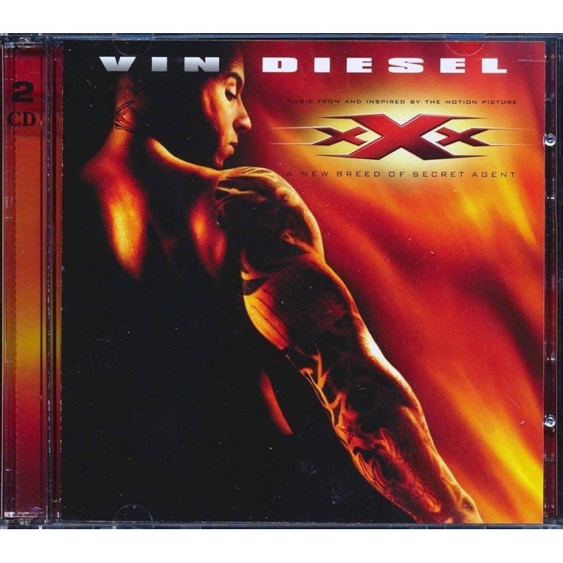 TRIPLE XXX - B.S.O - CD TRIPLE XXX - B.S.O - CD