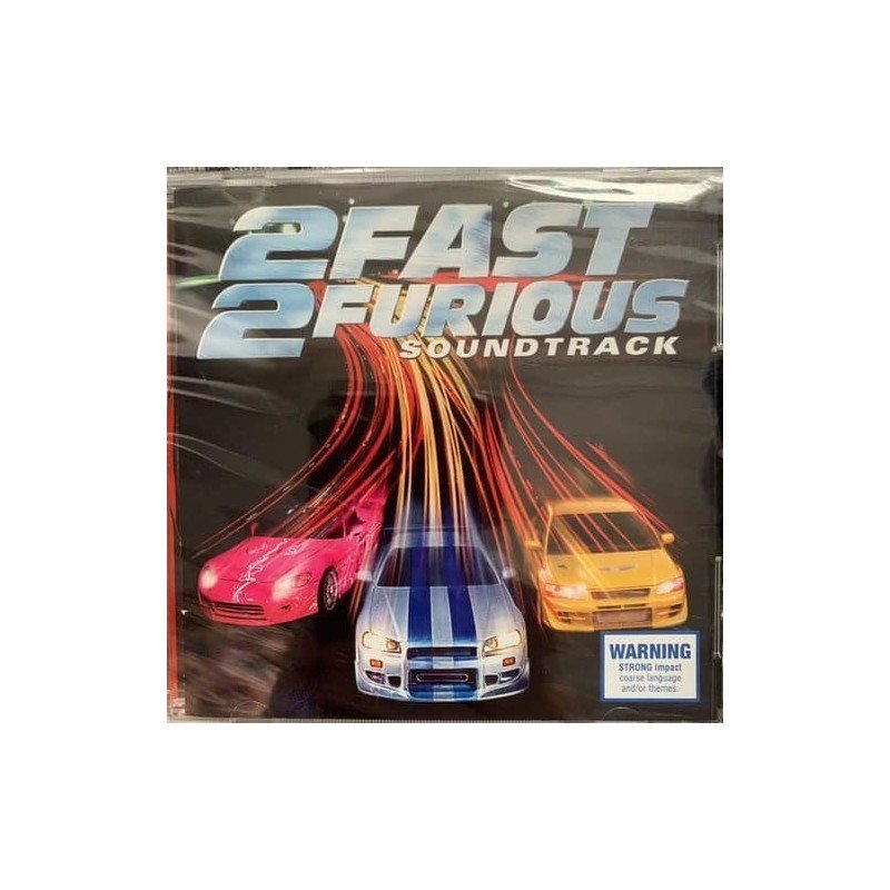 2 FAST 2 FURIOUS-B.S - B.S.O - CD 2 FAST 2 FURIOUS-B.S - B.S.O - CD