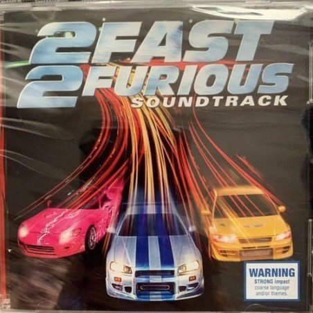 2 FAST 2 FURIOUS-B.S - B.S.O - CD