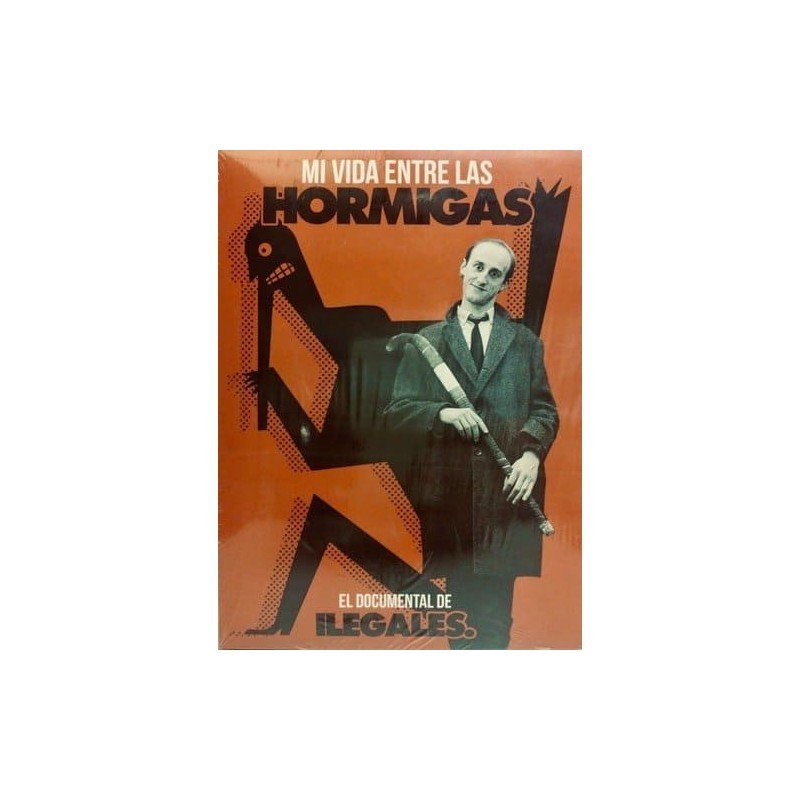 ILEGALES - MI VIDA ENTRE LAS HORMIGAS - CD + DVD ILEGALES - MI VIDA ENTRE LAS HORMIGAS - CD + DVD