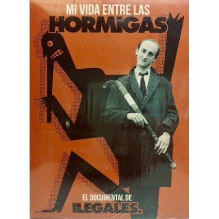 ILEGALES - MI VIDA ENTRE LAS HORMIGAS - CD + DVD