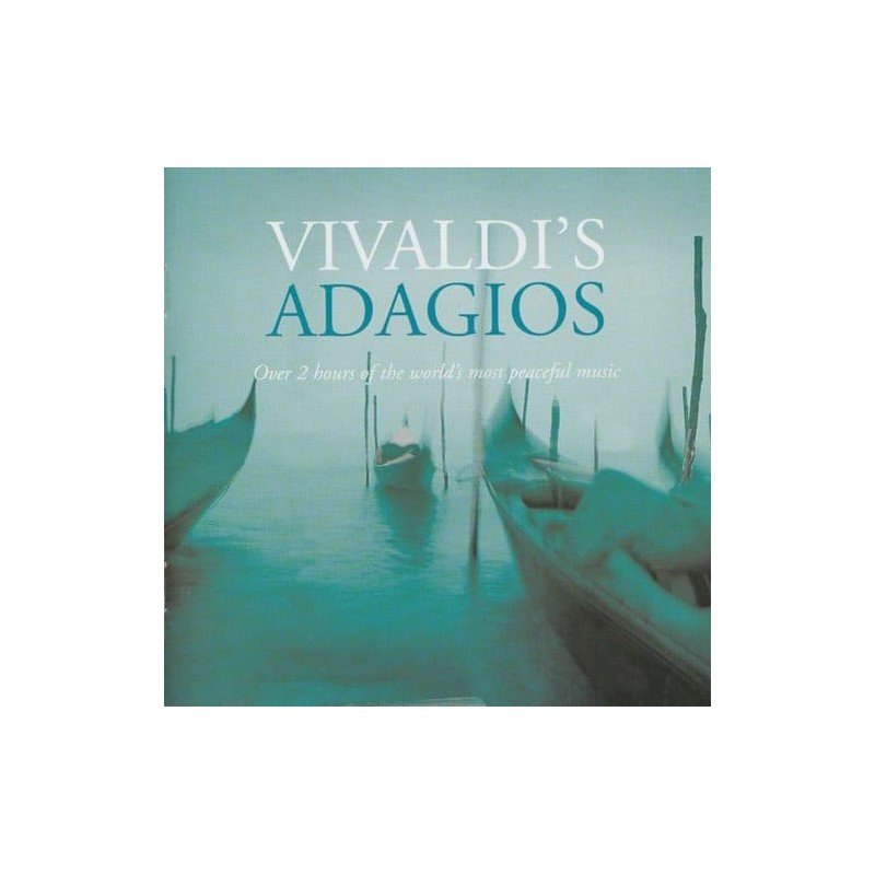 VIVALDI - ADAGIOS/OVER 2HOURS OF THE WORLDS MOST - CD VIVALDI - ADAGIOS/OVER 2HOURS OF THE WORLDS MOST - CD