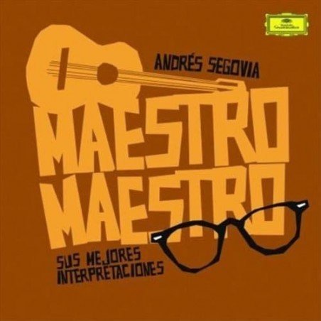 ANDRES SEGOVIA - MAESTRO MAESTRO - CD