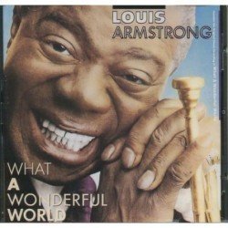 LOUIS ARMSTRONG - WHAT A WONDERFUL WORLD - CD