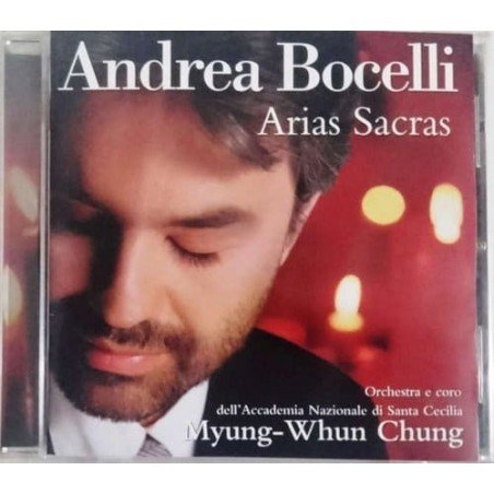 ANDREA BOCELLI - SACRED ARIAS - CD