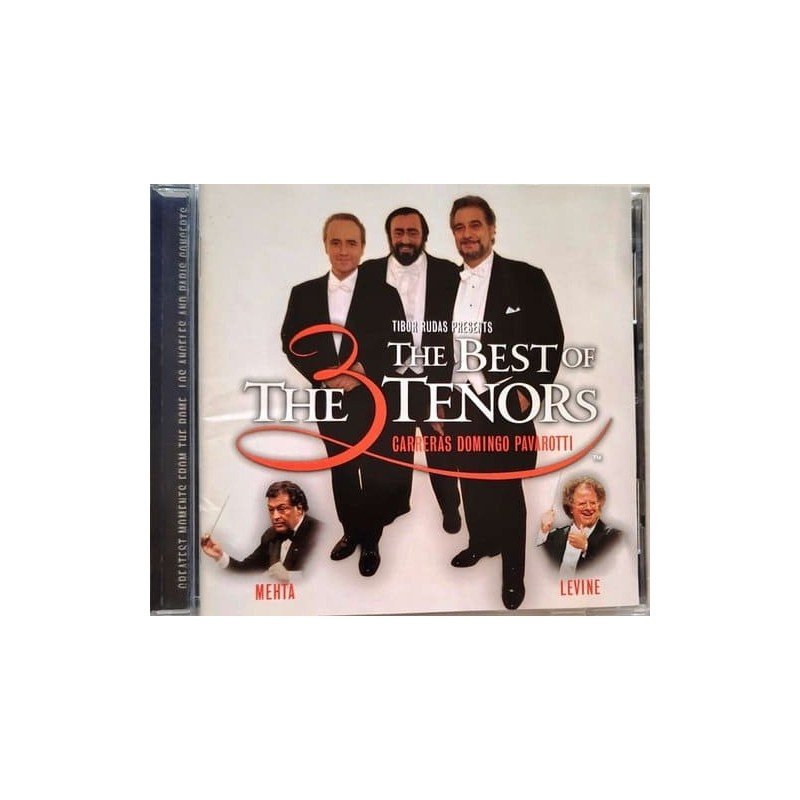 TRES TENORES - THE GREATEST TRIOS - CD TRES TENORES - THE GREATEST TRIOS - CD