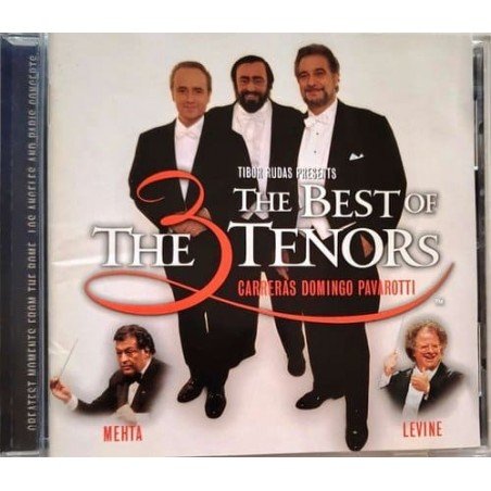 TRES TENORES - THE GREATEST TRIOS - CD