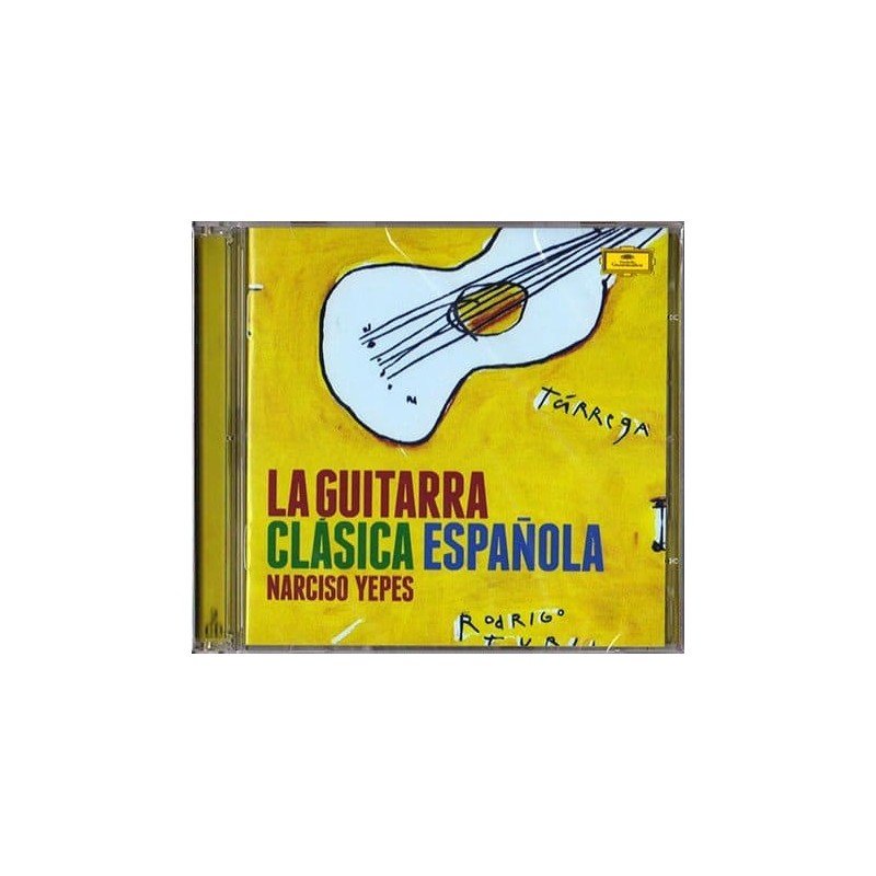 GUITARRA CLASICA ESPAÑOLA - VARIOS - CD GUITARRA CLASICA ESPAÑOLA - VARIOS - CD