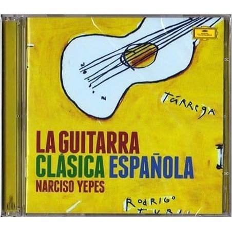 GUITARRA CLASICA ESPAÑOLA - VARIOS - CD