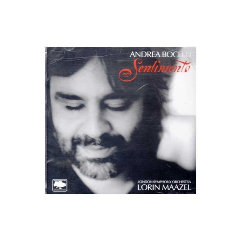ANDREA BOCELLI - SENTIMIENTO - CD ANDREA BOCELLI - SENTIMIENTO - CD
